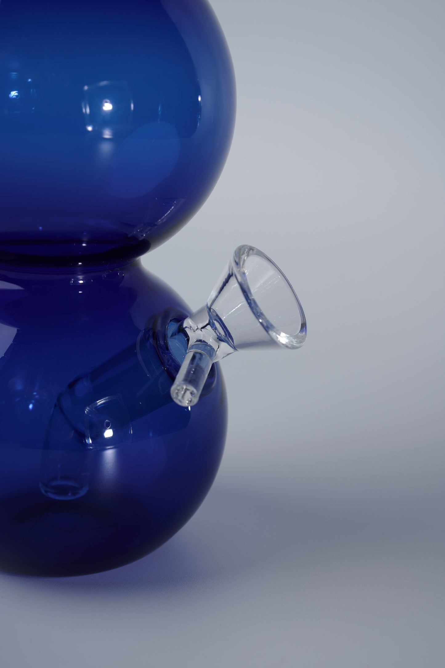 Blue Bubble Bong